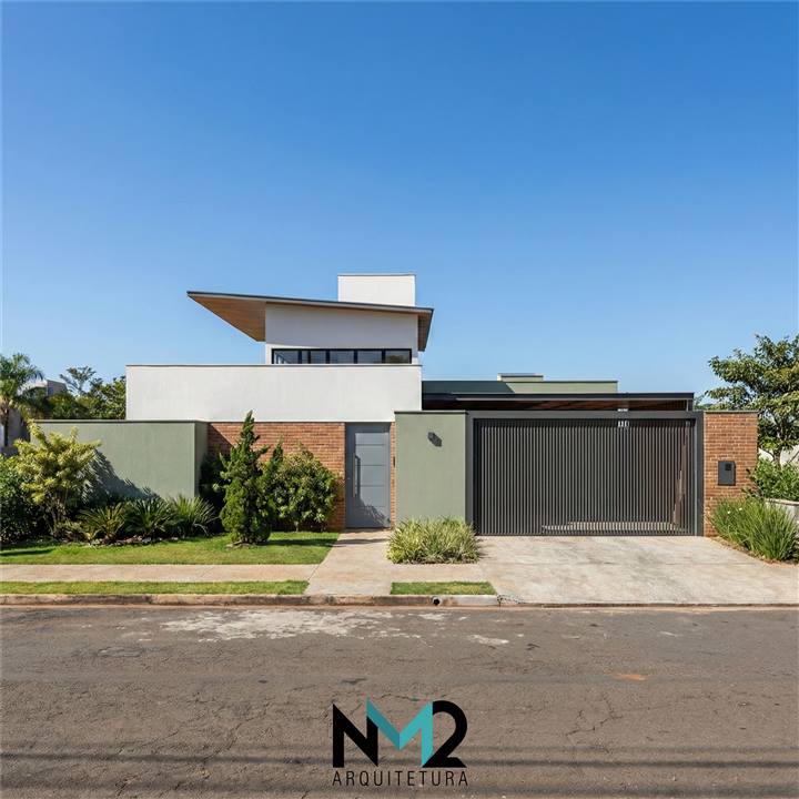 Residência contemporânea — NM2 Arquitetura Maringá